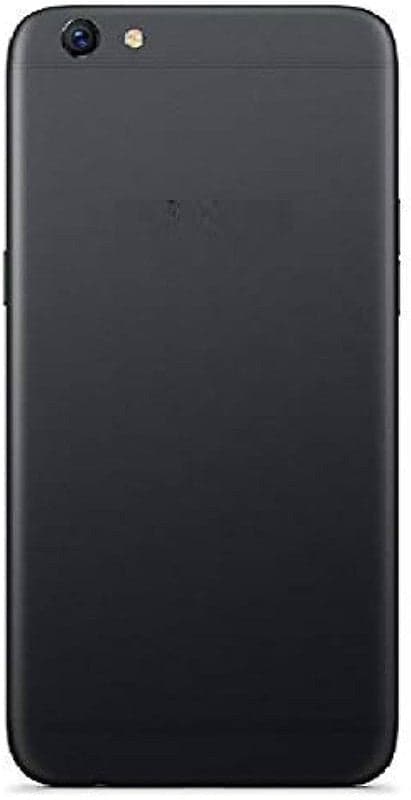 Back Panel for Oppo F3 Black - image 1