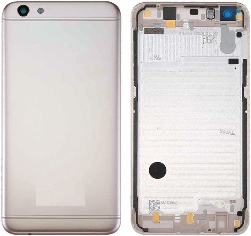 Back Panel Housing for Oppo F3 White - image 1