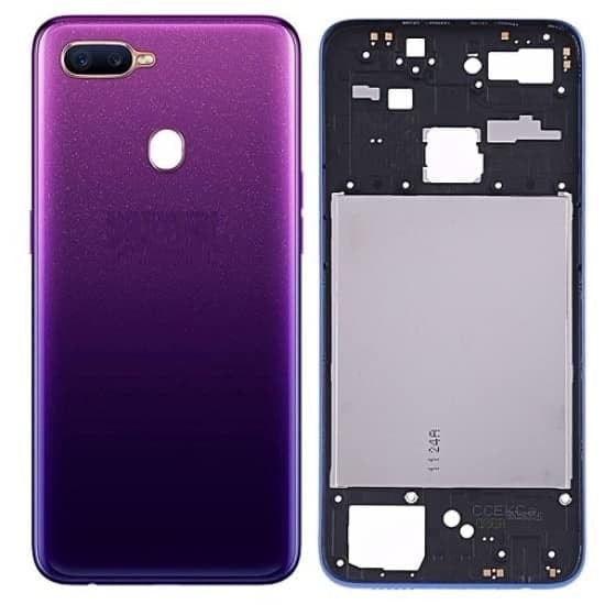 Back Panel Housing for Oppo F9 Pro Purple - image 1