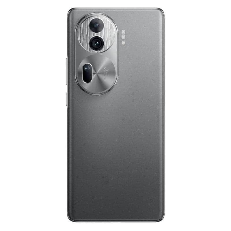 Back Panel for Oppo Reno 11 Pro 5G Gray - image 1