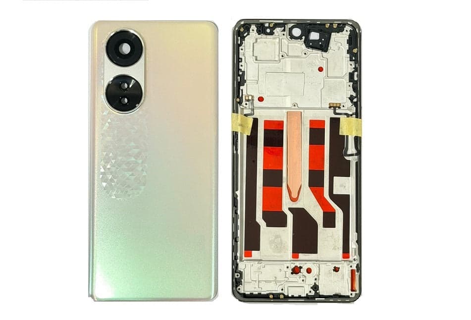 Back Panel Housing for Oppo Reno 8T 5G Golden - image 1