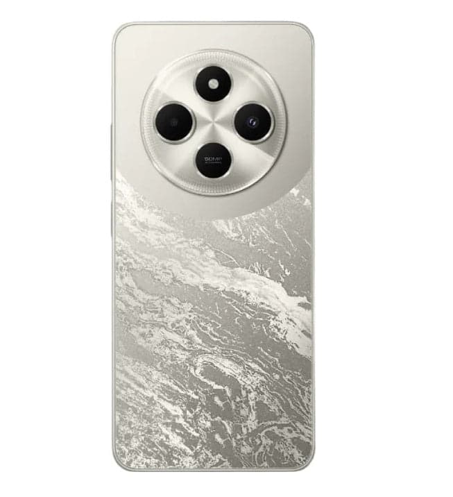 Back Panel Housing for Poco C75 5G Gold - image 1
