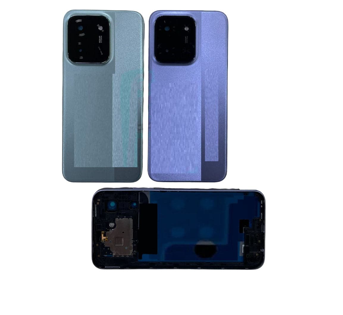 Back Panel Housing for Poco C85 Green - image 1