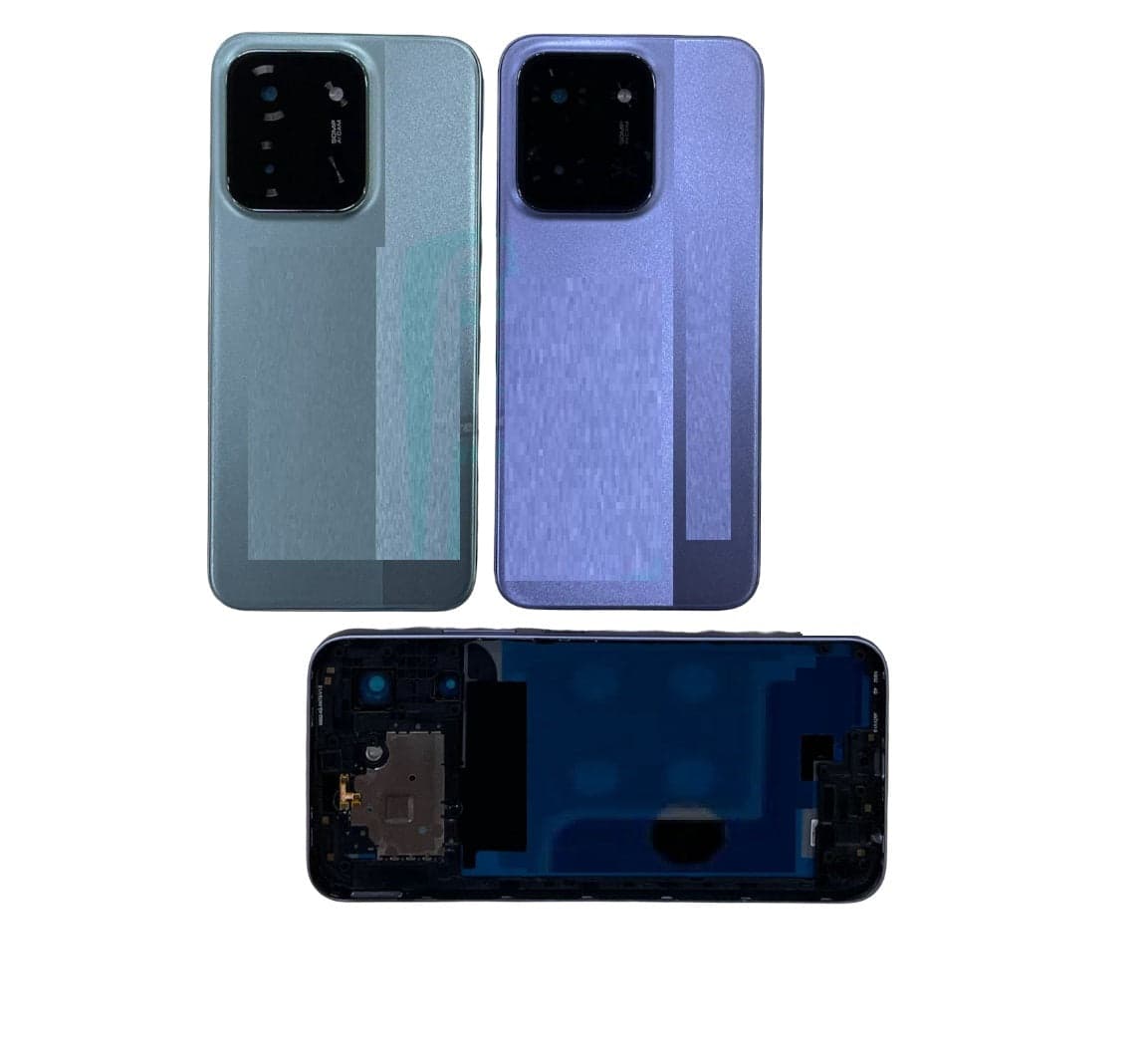 Back Panel Housing for Poco C86 Purple - image 1