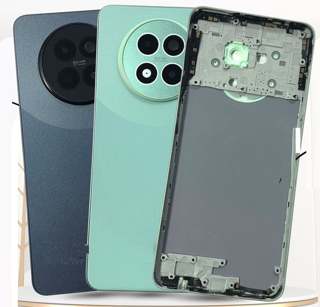 Back Panel Housing for Realme 13 5G Green - image 1