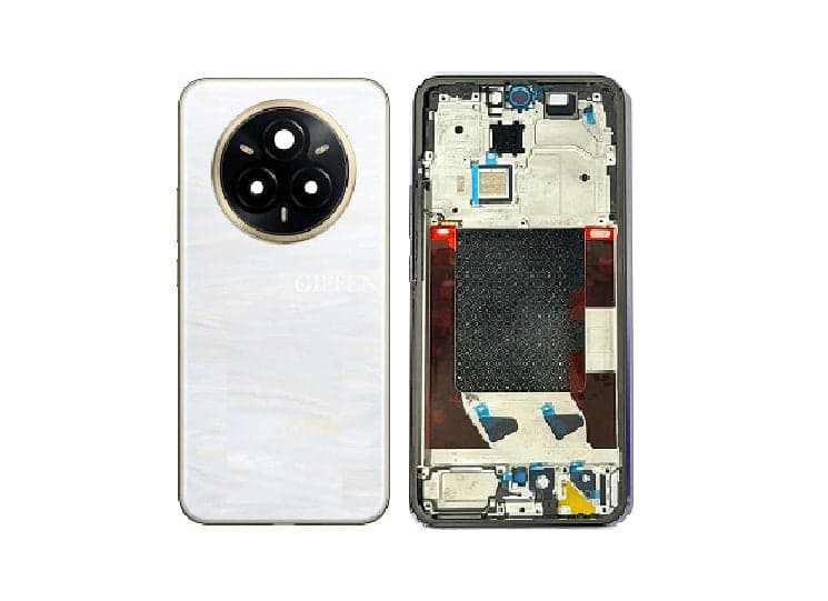 Back Panel Housing for Realme 14 Pro Plus White - image 1