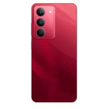 Back Panel Housing for Realme 14X 5G Red - image 1