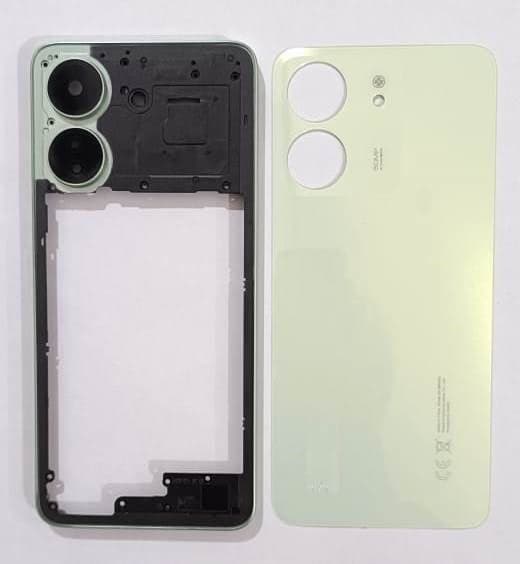 Back Panel Housing Body for Xiaomi Redmi 13C Clover Green - image 1