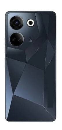 Back Panel Housing for Tecno Camon 20 4G CK7N Black - image 1
