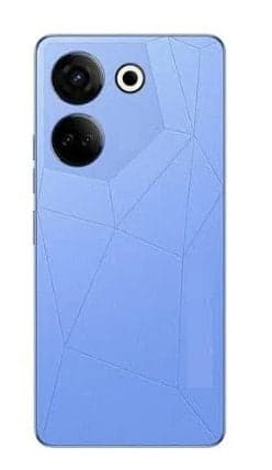 Back Panel Housing for Tecno Camon 20 4G CK7N Blue - image 1