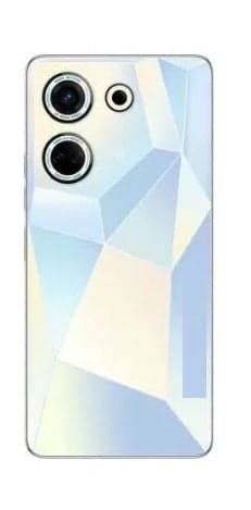 Back Panel Housing for Tecno Camon 20 4G CK7N White - image 1
