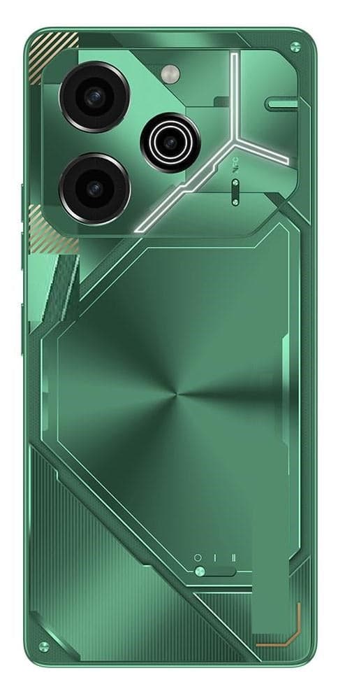 Back Panel Housing for Tecno Pova 6 Pro LI9 Green - image 1