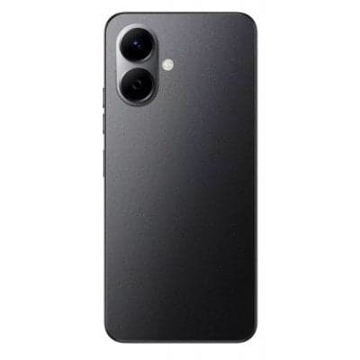 Back Panel Housing for Tecno Spark Go 2 KM4 Black - image 1
