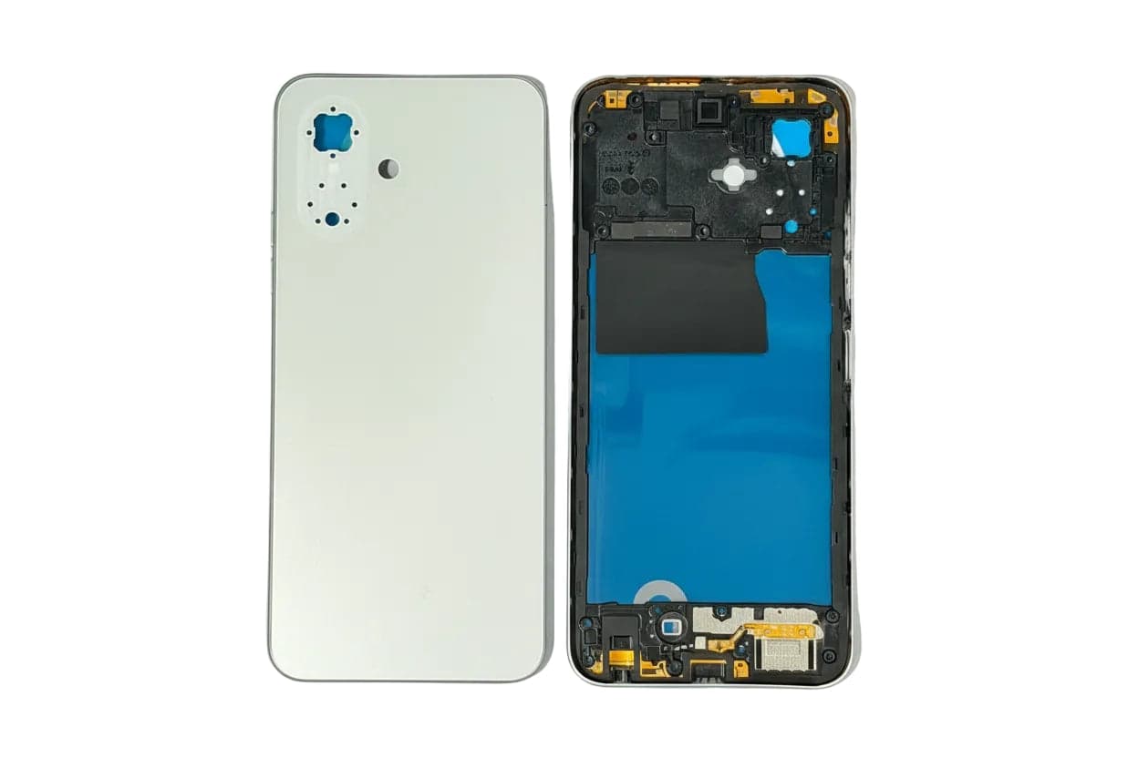 Back Panel Housing for Tecno Spark Go 2 KM4 White - image 1