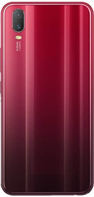Back Panel Housing for Vivo Y11 2019 Red - image 1