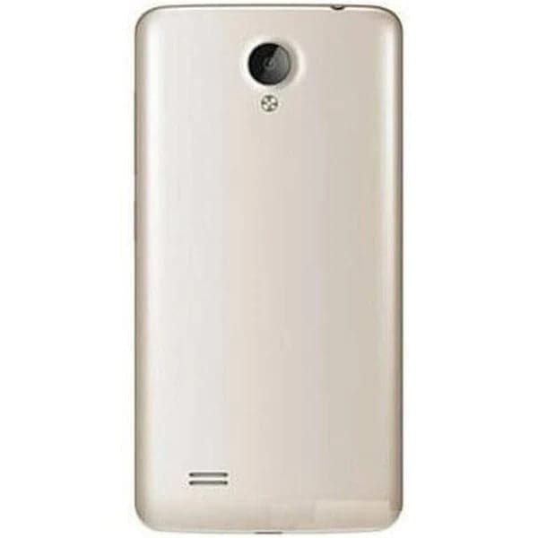 Back Panel Housing for Vivo Y21L Gold - image 1
