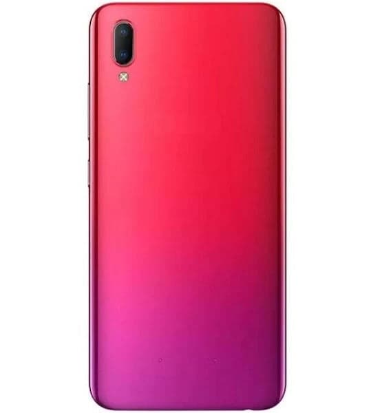 Back Panel Housing for Vivo Y93 Red - image 1