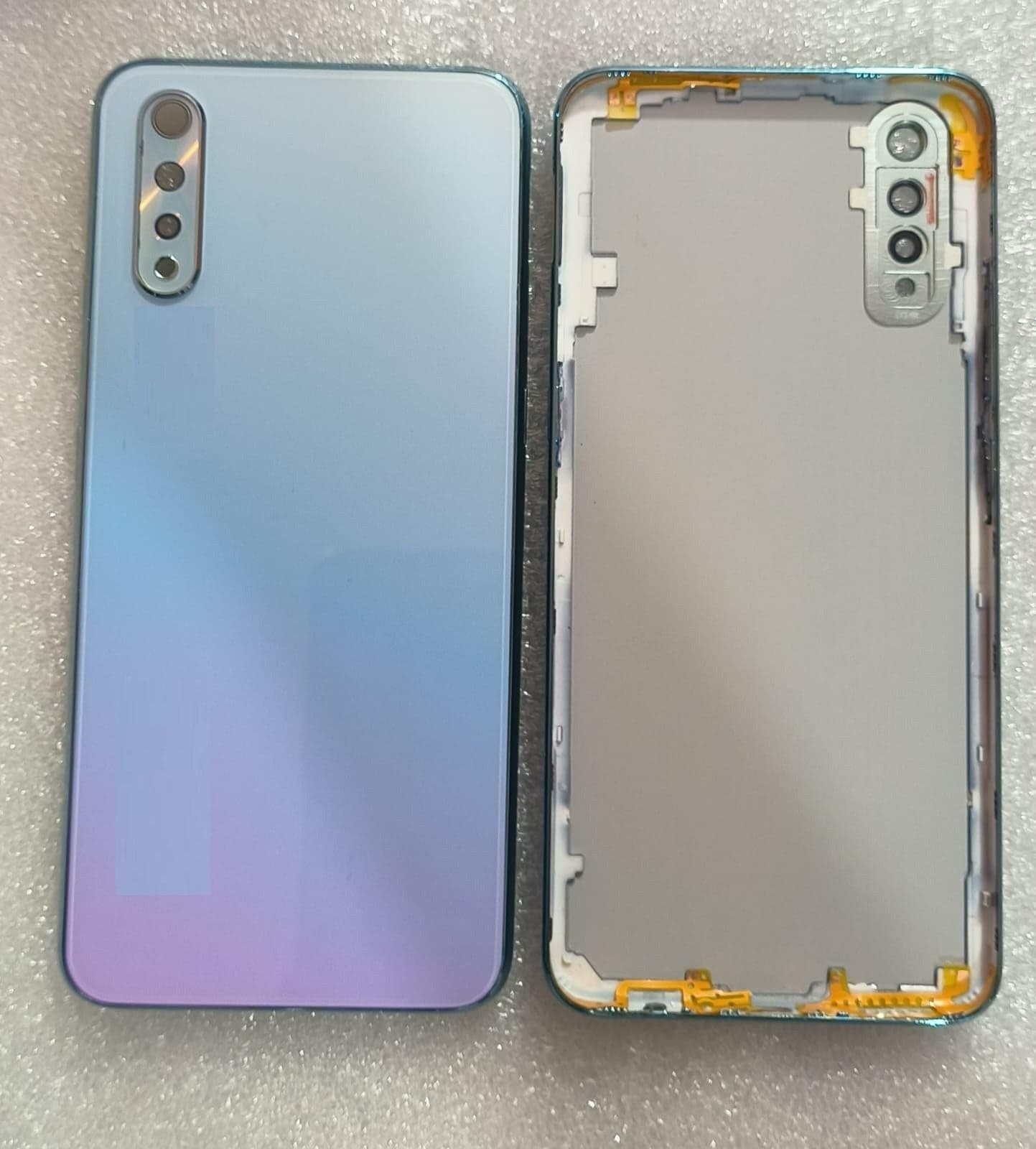 Back Panel Housing for Vivo Z1x Blue - image 1