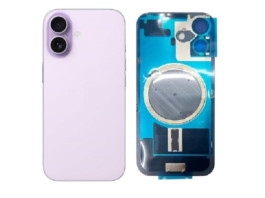 Back Panel with Camera Glass for Apple iPhone 17 Lavender - image 1