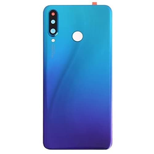 Back Panel with Camera Glass for Huawei P30 Lite Blue - image 1