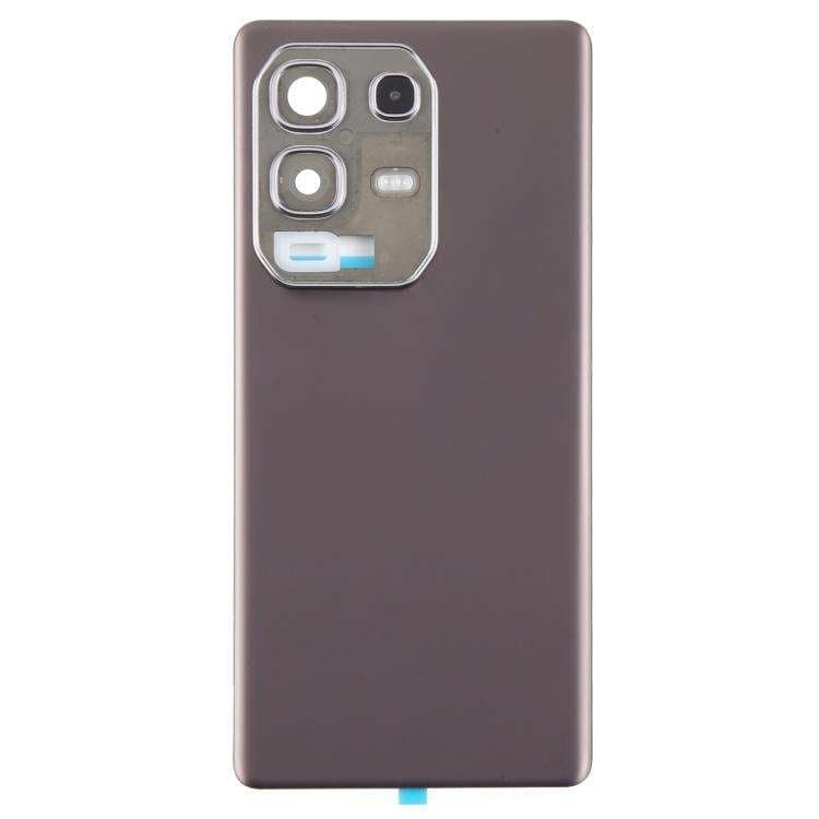 Back Panel with Camera Glass for Infinix Note 50s X6870 Grey - image 1