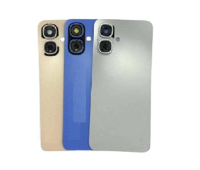 Back Panel with Camera Glass for Inifinix Smart 10 Silver - image 1