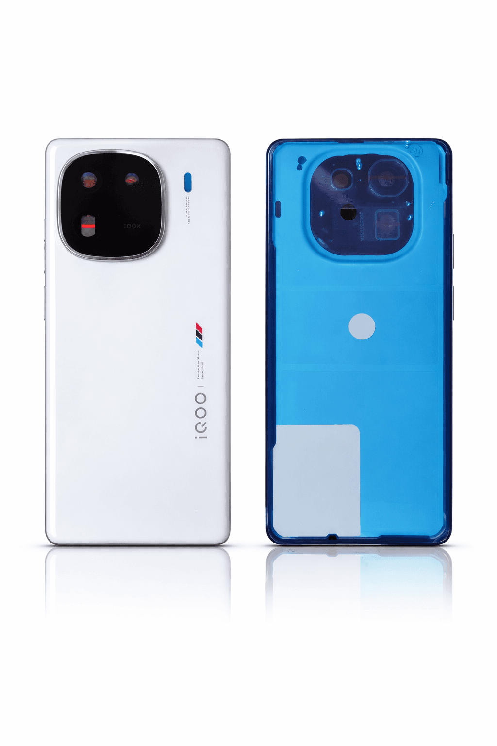 Back Panel With Camera Glass for Iqoo 12 5g White - image 1