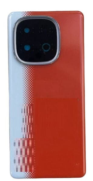 Back Panel with Camera Glass for IQOO Neo 10 Red - image 1