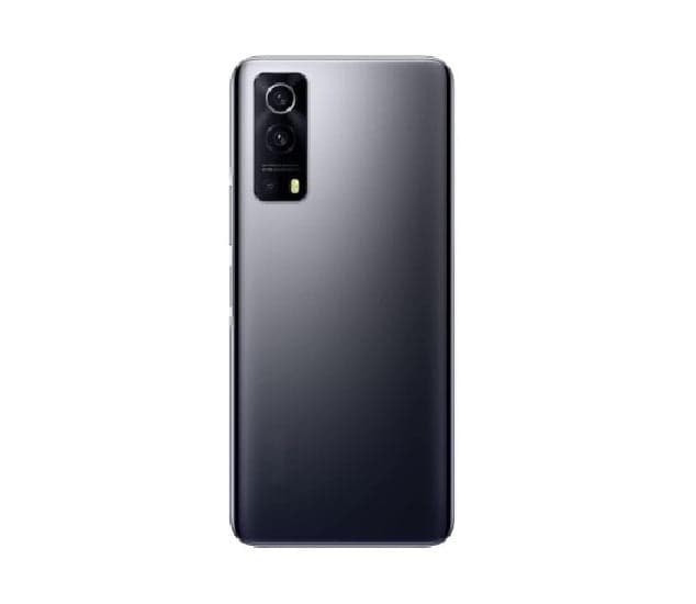 Back Panel with Camera Glass for IQOO Z3 Black - image 1