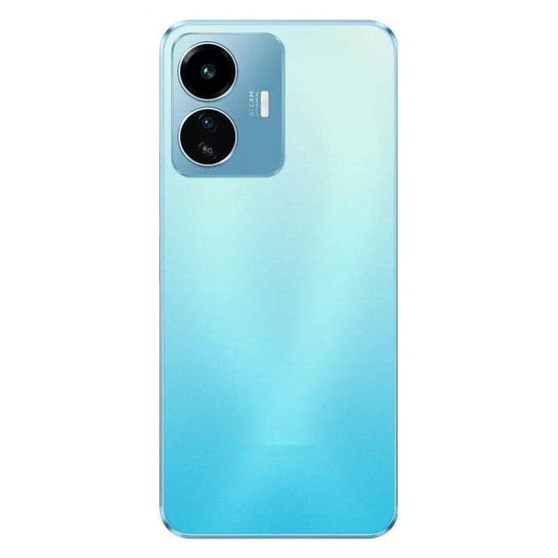 Back Panel With Camera Glass for iqoo Z6 Lite Blue - image 1
