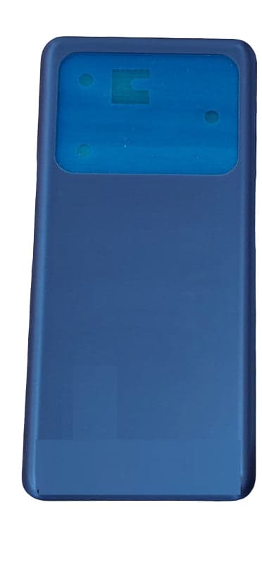 Back Panel with Camera Glass for Lava Agni 3 Blue - image 1