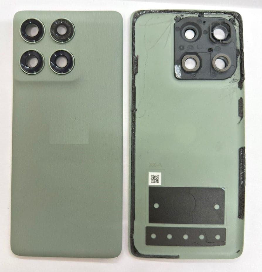 Back Panel with Camera Glass for Motorola Moto Edge 60 Pro Green - image 1