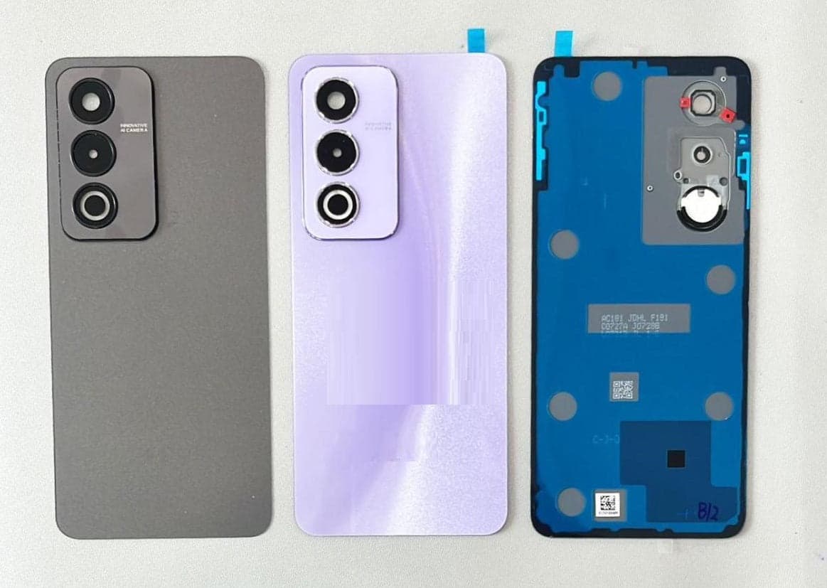Back Panel with Camera Glass for Oppo A3 Pro 5G - image 1