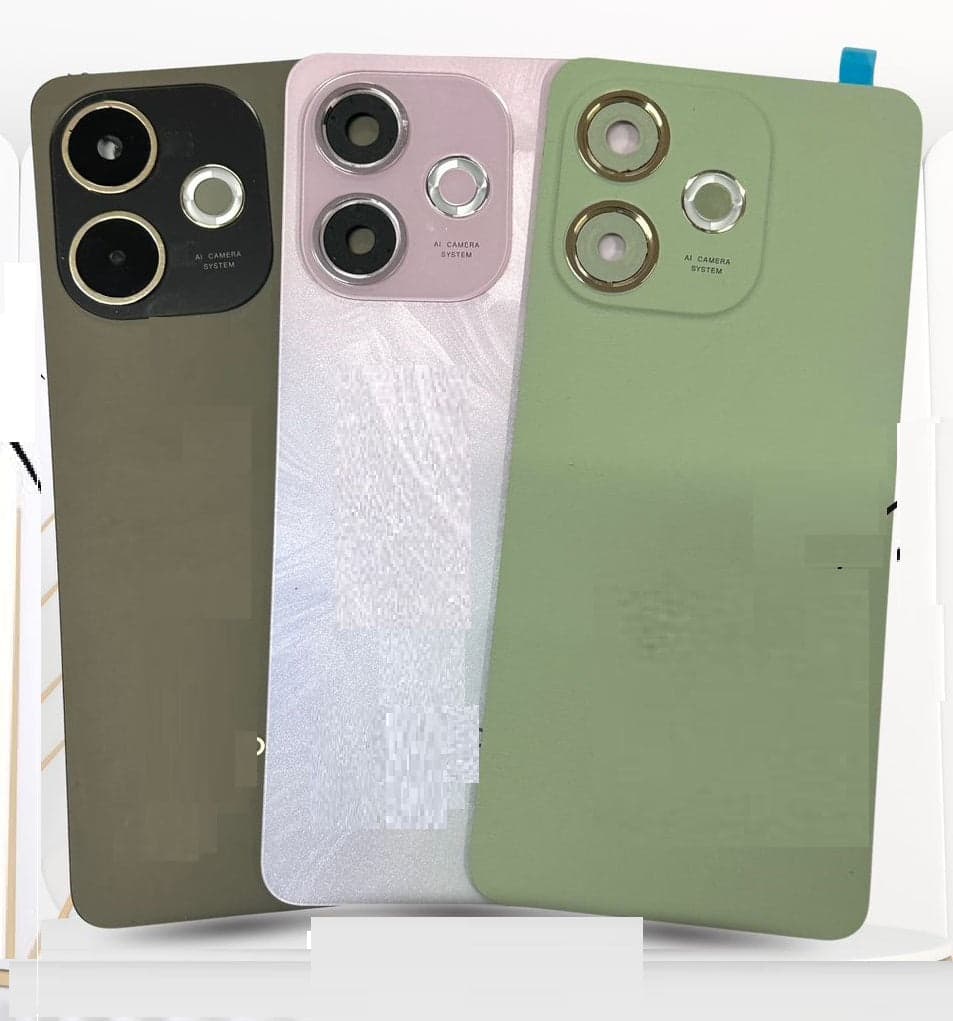 Back Panel with Camera Glass for Oppo A5 Pro Green - image 1