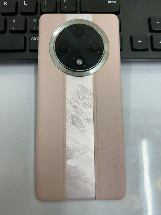 Back Panel with Camera Glass for Oppo F27 Pro Plus 5G Cream. - image 1