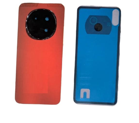 Back Panel with Camera Glass for Oppo F29 Pro 5G Red - image 1