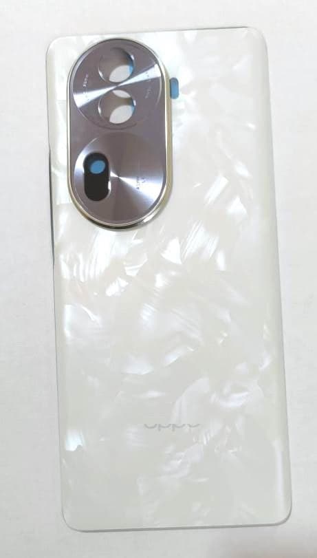Back Panel with Camera Glass for Oppo Reno 11 Pro 5G White - image 1