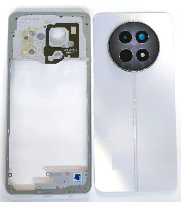 Back Panel Housing for Realme 12 5G Purple - image 1