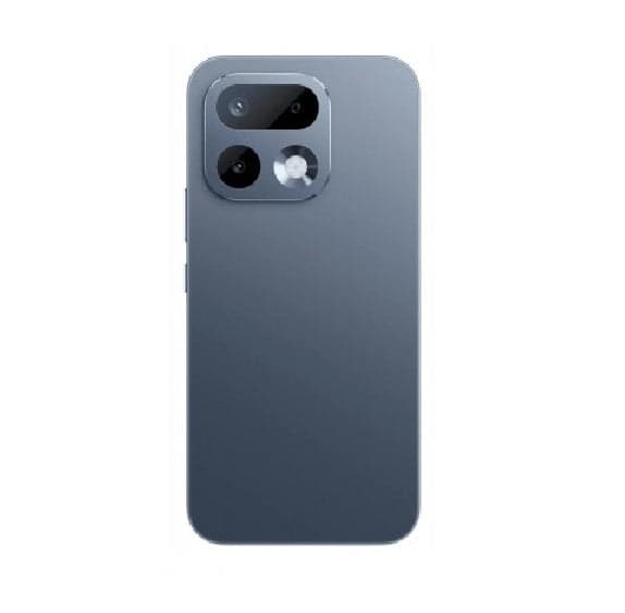 Back Panel with Camera Glass for Realme 16 Pro Gray - image 1