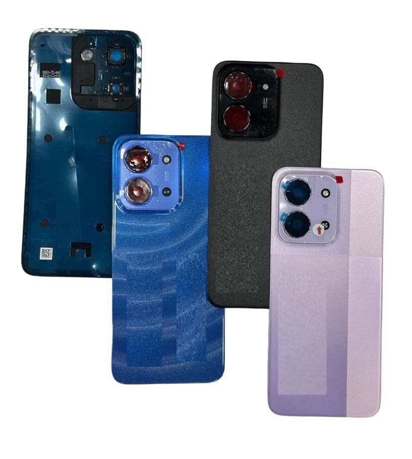 Back Panel with Camera Glass for Redmi 15C Blue - image 1