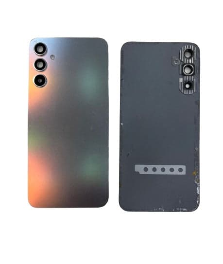 Back Panel with Camera Glass for Samsung Galaxy A34 (5G) Awesome Silver - image 1