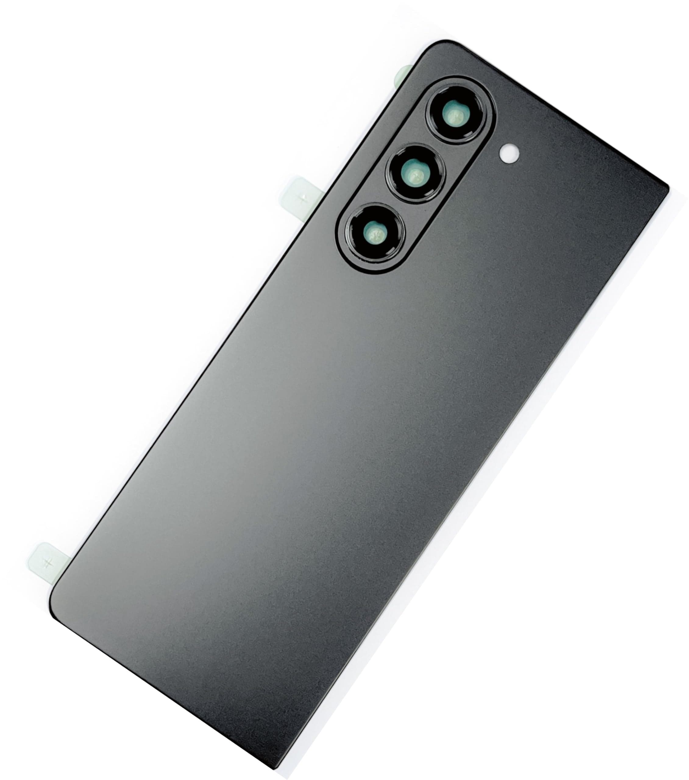 Back Panel With Camera Glass for Samsung Galaxy Fold 5 Black - image 1