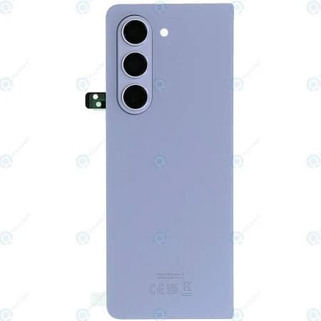 Back Panel With Camera Glass for Samsung Galaxy Fold 5 Purple - image 1