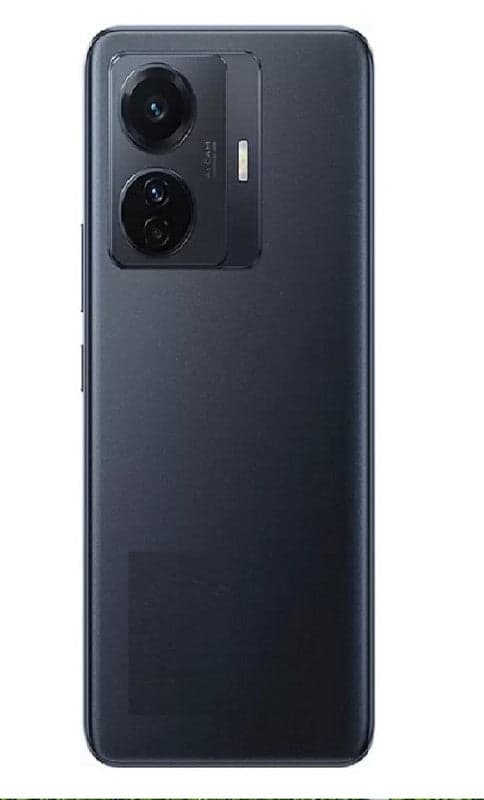 Back Panel with Camera Glass for Vivo T1 Pro 5G Black - image 1