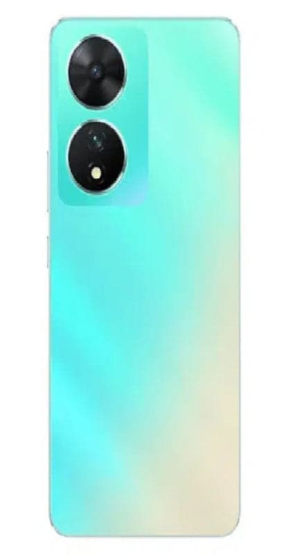 Back Panel with Camera Glass for Vivo T2 5G Blue - image 1