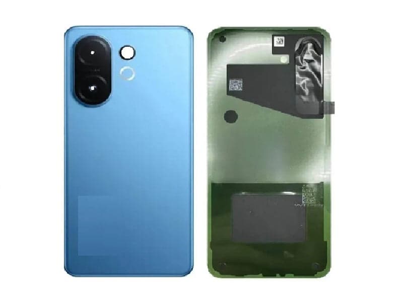 Back Panel with Camera Glass for Vivo T4 Pro Blue - image 1