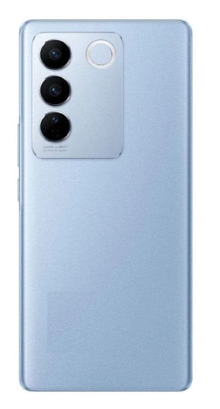 Back Panel with Camera Glass for Vivo V27 Pro Blue - image 1