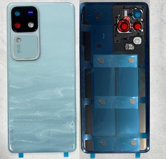 Back Panel with Camera Glass for Vivo V30 Pro 5G Blue - image 1