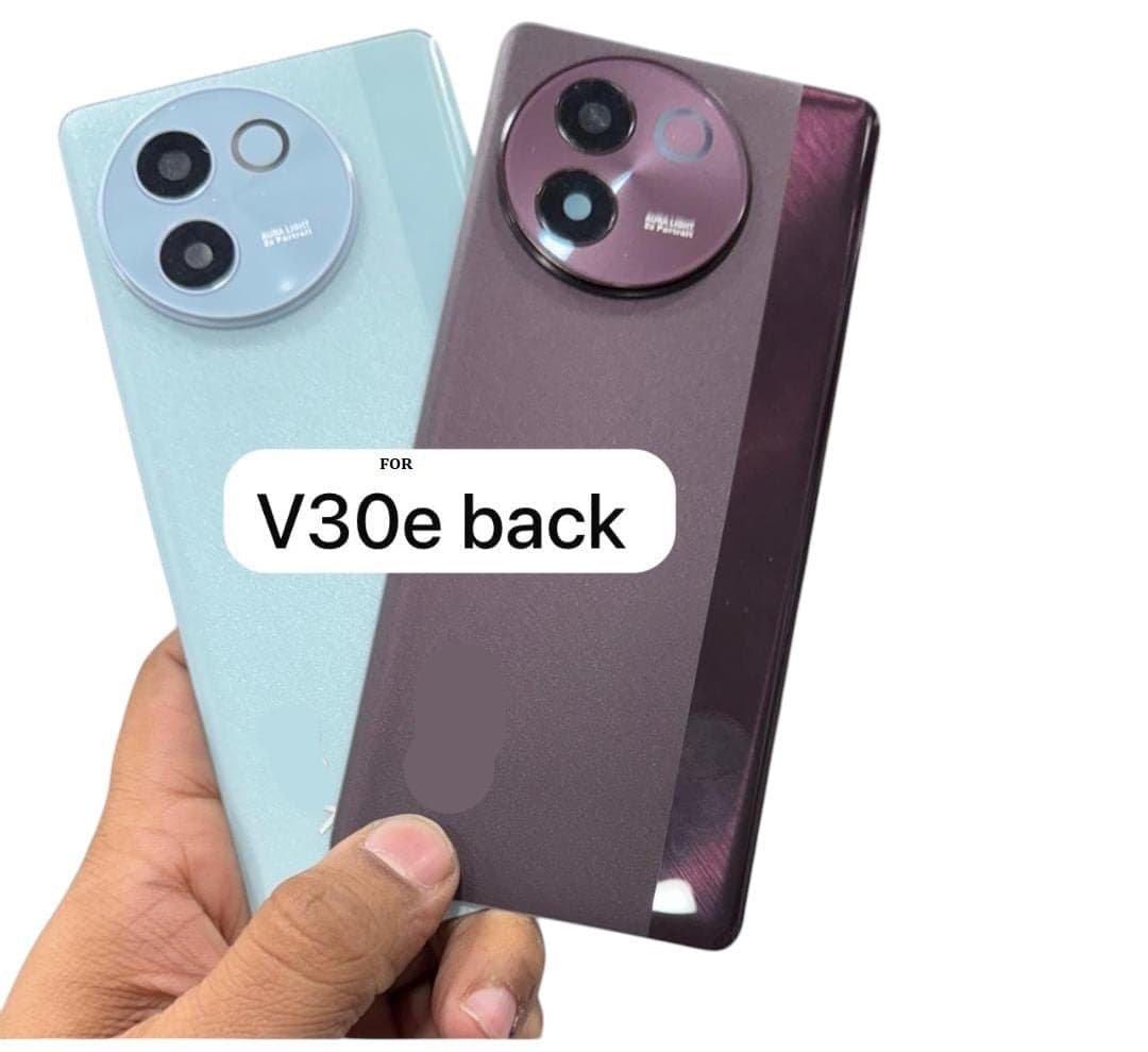 Back Panel with Camera Glass for Vivo V30E Green - image 1