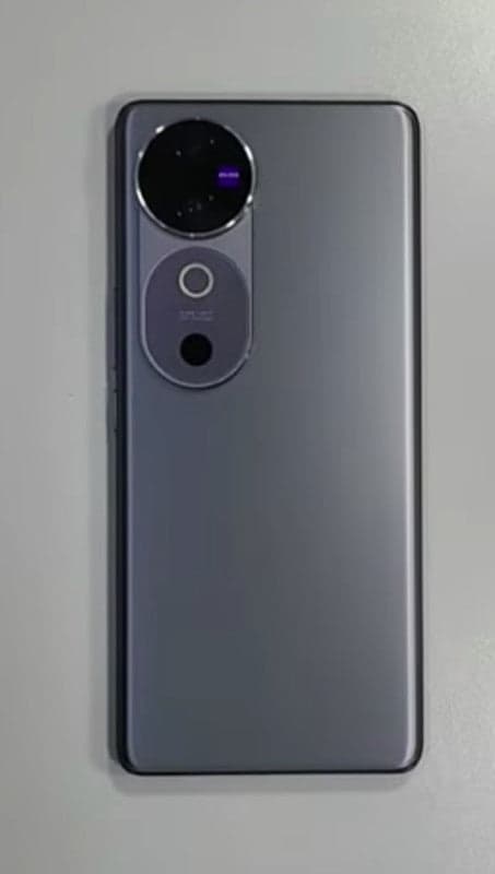 Back Panel with Camera Glass for Vivo V40 Black - image 1
